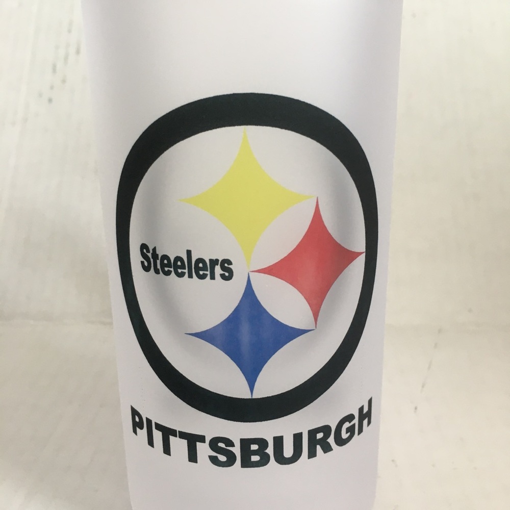 Pittsburgh Steeler 16oz Beer Glass Mug